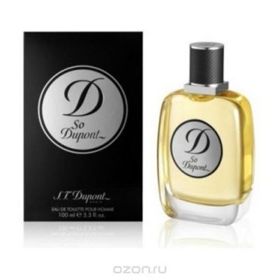   S.T. Dupont   "So D"Homme", , 100 