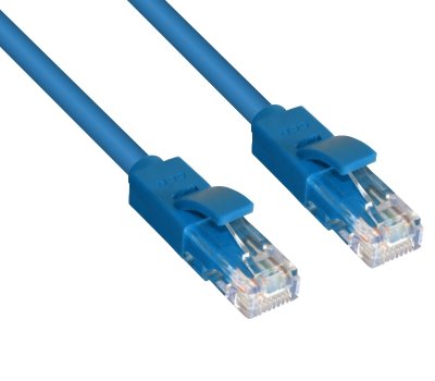      Greenconnect Premium UTP 24AWG cat.5e RJ45 T568B 0.5m Blue GCR-LNC011-0.5m