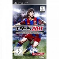     Sony PSP Pro Evolution Soccer 2011