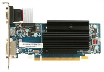   Sapphire Radeon HD6450  PCI-E 2GB GDDR3 64bit 40nm 625/1334Mhz DVI(HDCP)/HDMI/VGA OEM (111