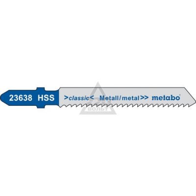        T118EHM (51x1.4 ; 3 .) Metabo 623663000