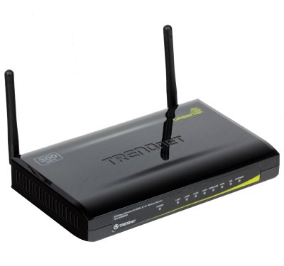    TRENDnet (TEW-658BRM) Wireless N ADSL 2/2+ Modem Router (Annex A, 4UTP 10/100Mbps, RJ11, 802.