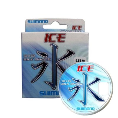    Shimano Ice Silkshock 0.06mm 50m 0.65kg ICE5006