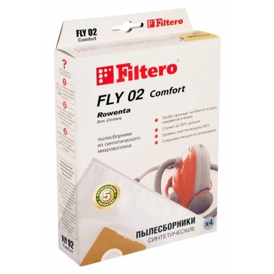    Filtero FLY 02 Comfort (4 .)