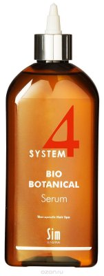   SIM SENSITIVE    SYSTEM 4 Bio Botanical Serum, 500 