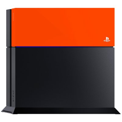 Товар почтой Аксессуар для игровой консоли PlayStation 4 лицевая панель Neon Orange (SLEH-00327)