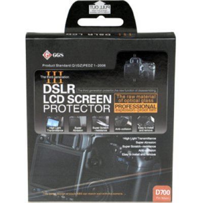       GGS LCD Screen Protector III D700