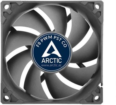    Arctic Cooling F8 PWM PST CO AFACO-080PC-GBA01 80mm