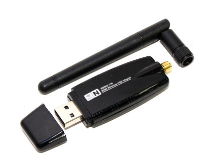    USB  5bites WFA300-02A 802.11n 300Mbps 2.4 