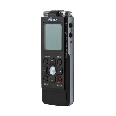 Товар почтой Цифровой диктофон Ritmix RR-850 4 Гб линейный PCM/MP3 FM-радио черный