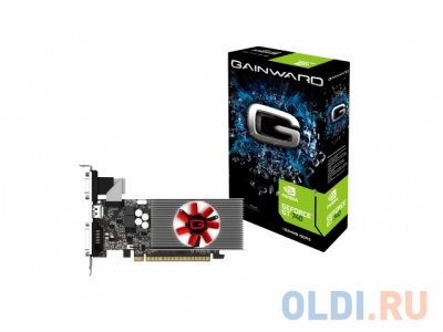    1Gb (PCI-E) GAINWARD GT740 c CUDA (NEAT7400HD01-1070F) GDDR3, 128 bit, DVI, HDMI, Retail