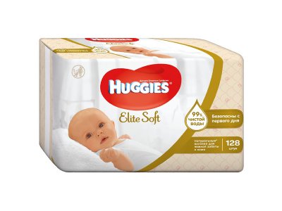     Huggies Elite Soft 128      