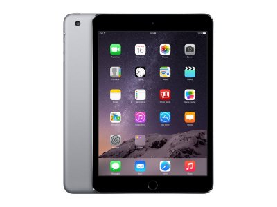    APPLE iPad mini 3 16Gb Wi-Fi + Cellular Space Grey MGHV2RU/A (Apple A7/102