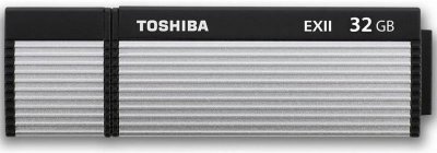   USB Flash  32Gb Toshiba TransMemory EX II Silver (THNV32OSUSILV)