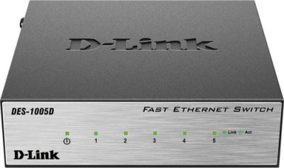    D-Link DES-1005D / O2A  5xLAN