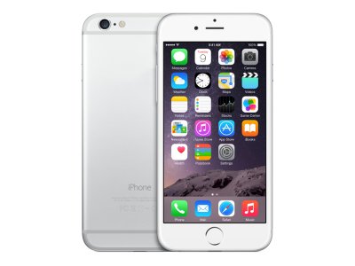    Apple iPhone 6 16GB Silver (MG482RU/A) 4.7"(1334x750) HD Retina