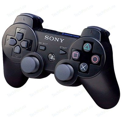     SONY PS3 Dualshock 3, black (blue box)original