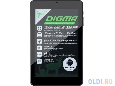    Digma Optima 7301 7" 8Gb  Wi-Fi Android  S7057AW