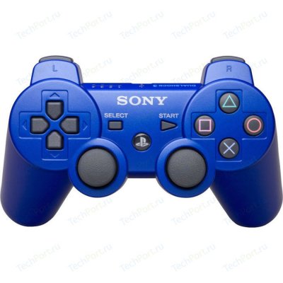     SONY PS3 Dualshock Wireless Controller Blue: CECH-ZC2R/OB: SCEE () 