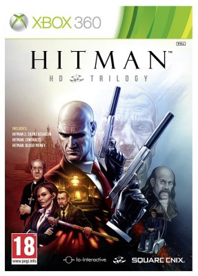     XBox360 Hitman HD Trilogy  