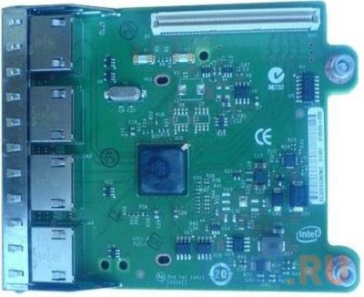     Dell Intel Ethernet I350 Dual Port 1Gb Network Card - Kit