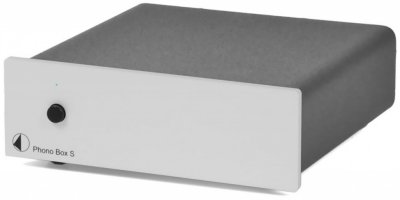    Pro-Ject MM/MC Phono BOX S Silver