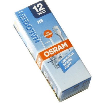       Osram Original Line H3 Standard 12V-55W PK22s [64151]