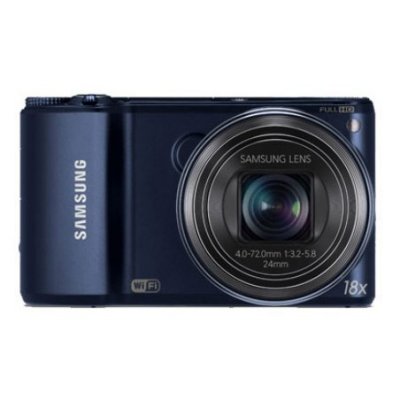    PhotoCamera Samsung WB250F black 14Mpix Zoom18x 3" 720p SDHC CMOS IS opt TouLCD HDMI WiF