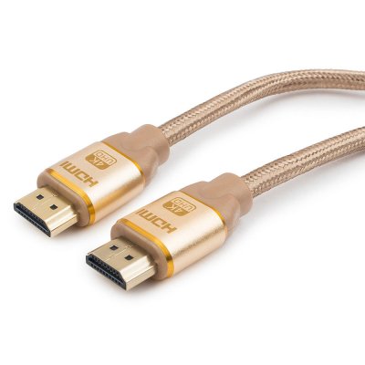    Gembird Cablexpert Gold HDMI M/M v1.4 3m Gold CC-G-HDMI03-3M