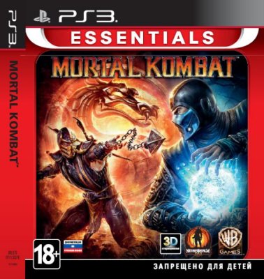     Sony PS3 Mortal Kombat (Essentials, PS )
