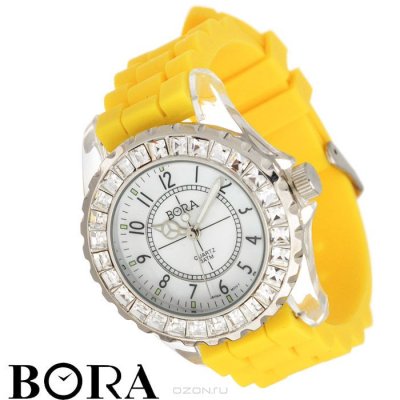      "Bora". FWBR030 / T-B-2706-WATCH-YELLOW