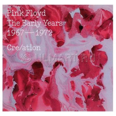   CD  PINK FLOYD "THE EARLY YEARS 1967-1972 CRE/ATION", 2CD_CYR