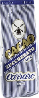    Carraro Cacao Zuccherato 250 