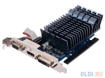    2Gb (PCI-E) ASUS 710-2-SL-BRK (GFGT710, GDDR3, 64 bit, VGA, DVI, HDMI, Retail (710-2-SL-B