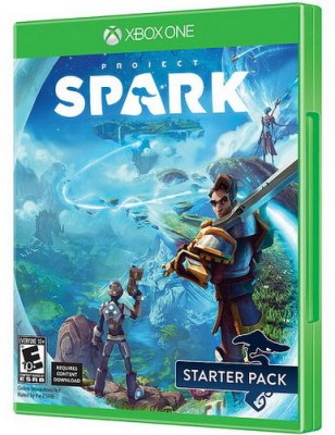     Microsoft ONE Project Spark (4TS-00029)