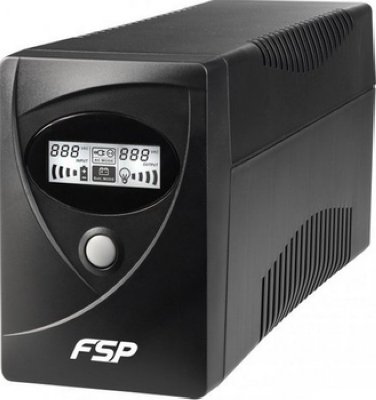    FSP VESTA 450 450VA/240W, LCD Display, 2xSHUKO, RJ11, Black (PPF2400401)