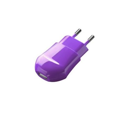      Deppa 23147 (USB, 1A) Purple