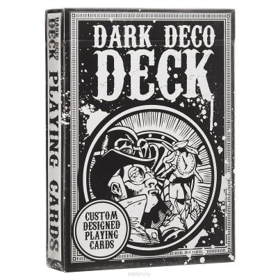     Bicycle "Dark Deco Deck", : , , 56 
