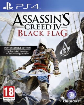     PS4 UBI SOFT Assassin"s Creed IV:  