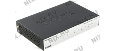    D-Link (DES-1008D /L2A) Fast E-net Switch 8-port (8UTP 10/100Mbps)