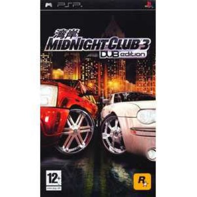     Sony PSP Midnight Club 3: DUB Edition