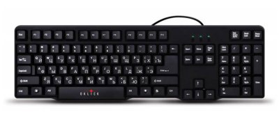    Oklick 160M Standard Keyboard Black USB ()