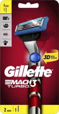     Gillette Mach3 Turbo 2 