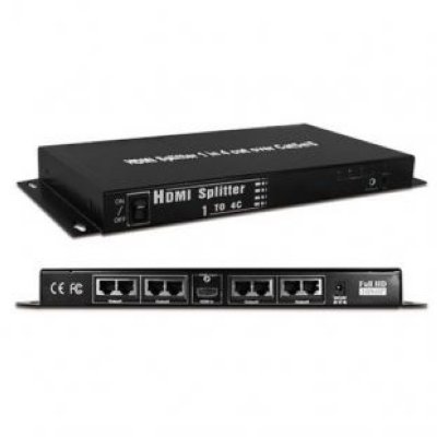   OSNOVO D-Hi104T  () HDMI    , 1 ./4 .  H