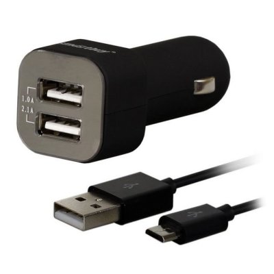      SmartBuy AMPER Combo, 2  USB +  MicroUSB (SBP-1650) (