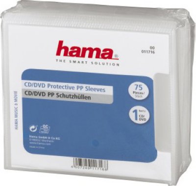      CD/DVD, , 75 ., , Hama