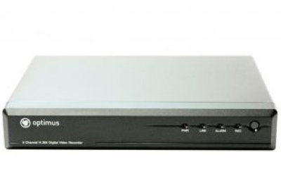   Optimus REC-1008E  8- , H.264,   200 /  CIF, 8 