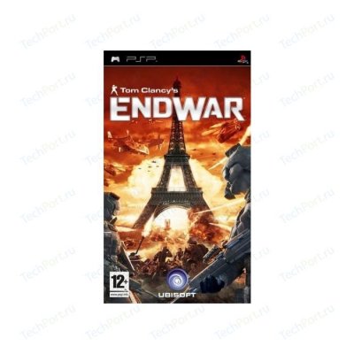     Sony PSP Tom Clancy"s End War