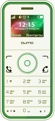     Qumo Push Mini White/Green