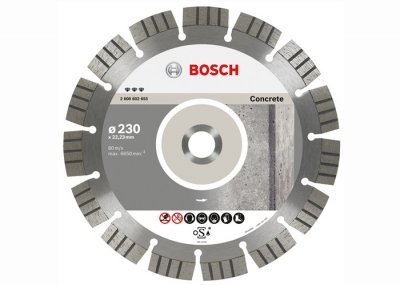      Expert for Concrete (300  22.2 )   Bosch 2608602694
